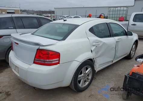 2010 Dodge Avenger R/T from USA, damaged, VIN 1B3CC5FB4AN142304